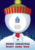 Photo Snowman